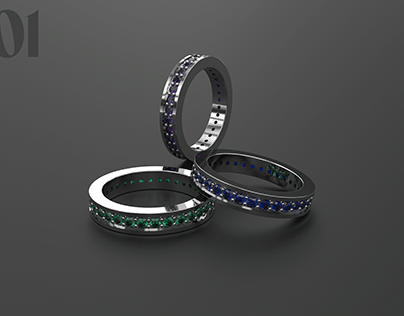 Project thumbnail - Old Setting Rings