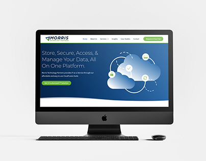 Morris Tech Partners Website Design
