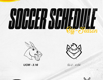 Soccer Schedule Background