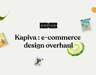 Kapiva : E-commerce Design Overhaul