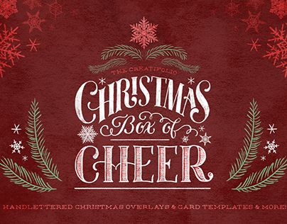 The Creatifolio Christmas Box of Cheer!