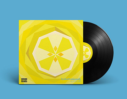 Lyrical Lemonade Album Cover Redesign