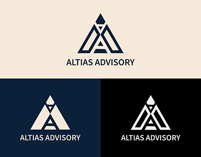 "Altias Advisory" Finance Company Logo Design