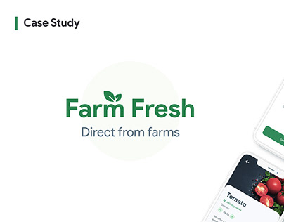 Farm Fresh Mobile App UI/UX Case Study