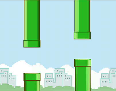 2D Animation- 'Flappy Bird' Recreation