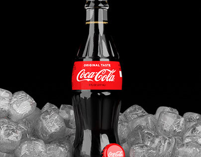 3 D project for Coca-Cola Art & Creative direction