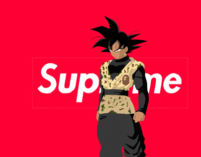 Supreme Bathing Ape x Goku⚡️