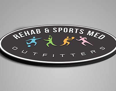 Rehab & Sports Med Branding