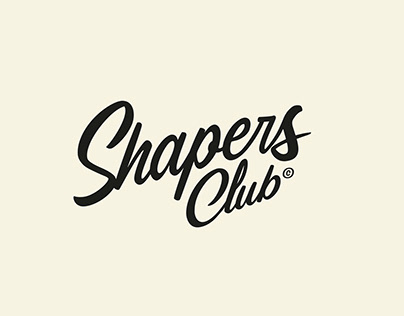 Shapers Club - Brand identity