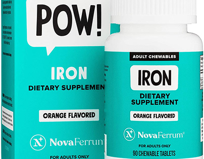 Buy the Best Iron Supplements for Women | NovaFerrum