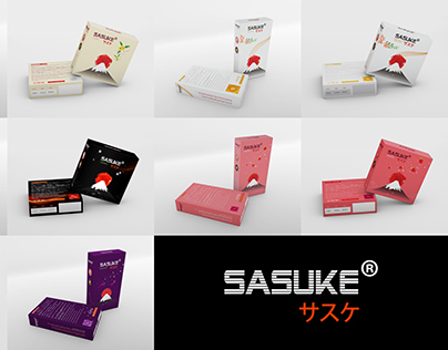 Packaging sasuke condoms