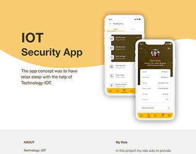 IOT Security App