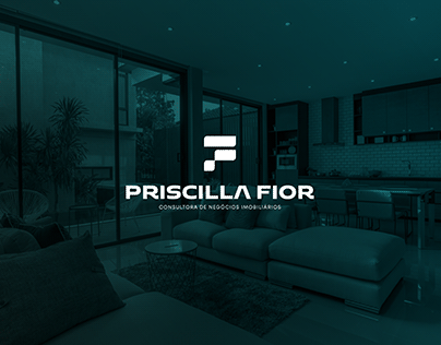 Priscilla Fior - Real Estate Brand Identity