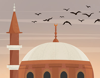 Project thumbnail - StudyFans - Eid Adha Illustration