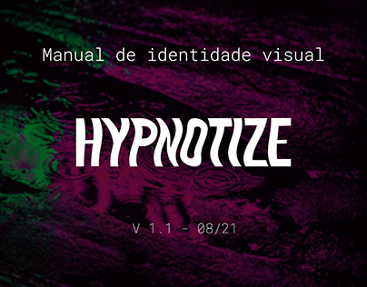 Manual de Identidade Visual Hypnotize