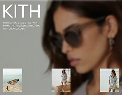 KITH | Redesign Website