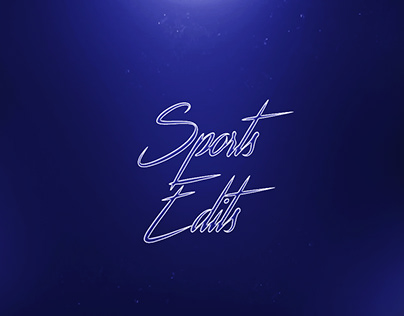 Sports Edits