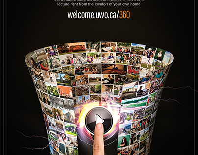 360º Video graphic