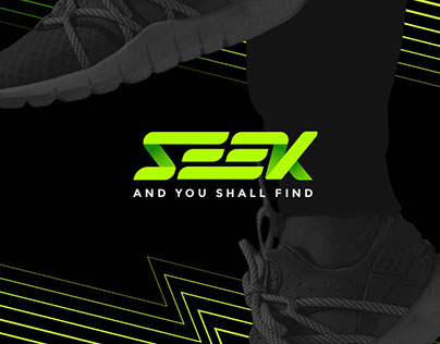 Seek – Branding for a sneaker store