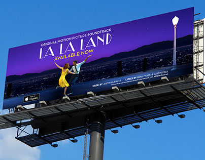 La La Land Billboard