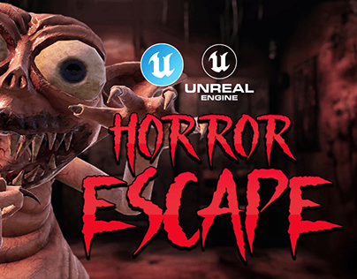 Horror Escape - UEFN and Unreal Engine