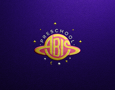 Abis Preschool — logo and brand identity concept design