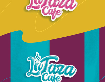 Identity design for Lataza Caffe