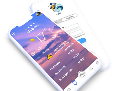 Vela Forecast app
