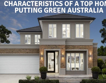 Characteristics Of A Top Home Putting Green Australia
