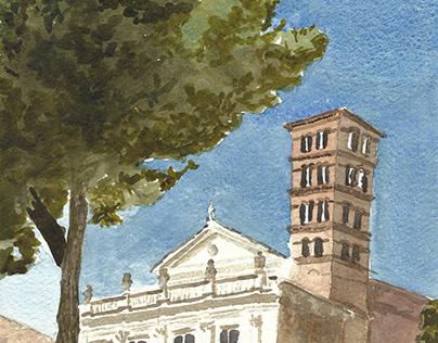 Basilica dei Santi Bonifacio e Alessio, Aventino