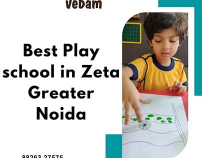 Best Play school in Zeta Greater Noida