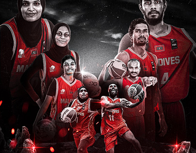 Team Maldives | FIBA 3x3 Asia Cup