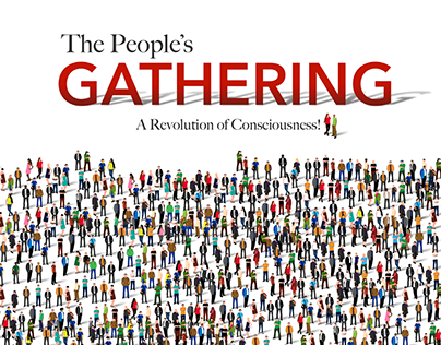 The Peoples Gathering Event Poster