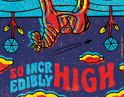 SO HIGH / Stamp Design - LSD Trip Contest