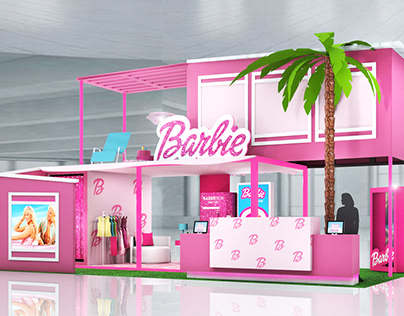Pop Up Shop | Barbie