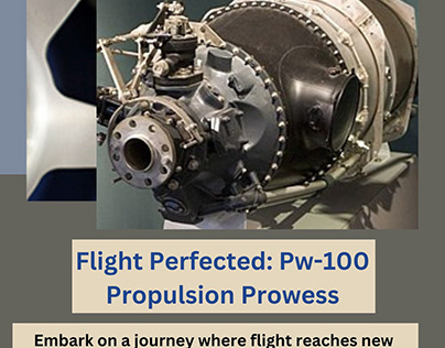 Flight Perfected: Pw-100 Propulsion Prowess