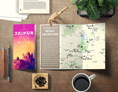 Travel Brochure (Jaipur, India)