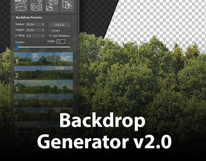 Backdrop Generator V2.0 | More Features, More Powerful