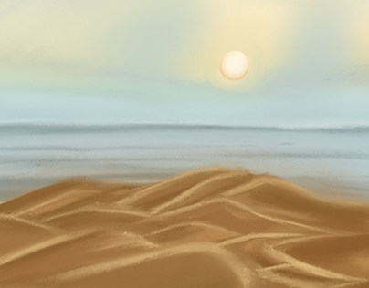 Desert Illustration