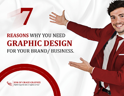 Reasons why you need graphic design for your brand