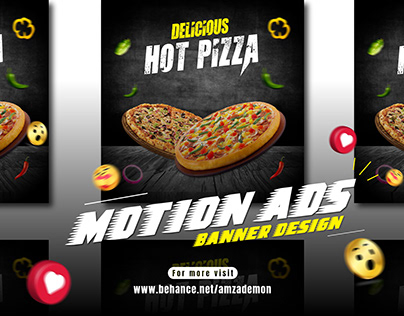 Project thumbnail - Motion Graphics Ads | Animated Banner | TVC Ads