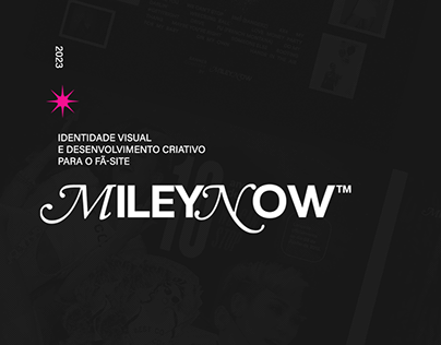 Miley Now — Identidade Visual