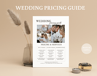 Wedding Price Guide