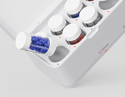 Athelas® PillTrack - Medication tracking device