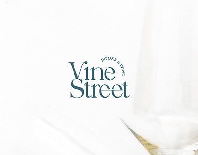 Project thumbnail - Visual identity Vine Street