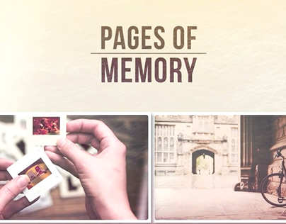 Slideshow - Pages of Memory