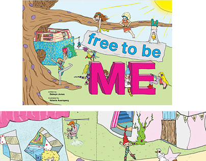 Free To Be Me - Children's Book