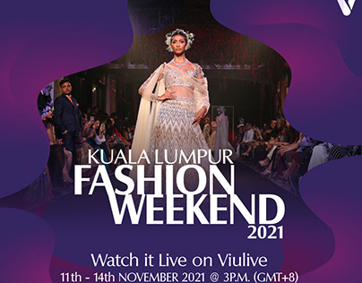 KL's Fashion Weekend Live Streaming through Viulive