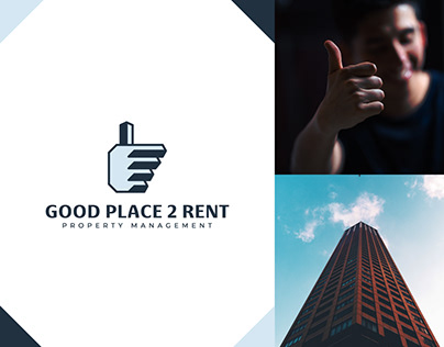 Good Place 2 Rent | Modern Logo | Minimalist Logo
