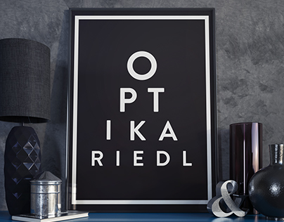 OPTIKA RIEDL - Logotyp